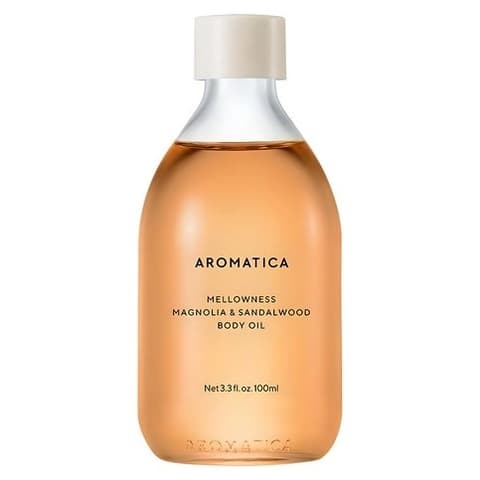 Mellowness Body Oil Magnolia & Sandalwood, 100ml, 1pack