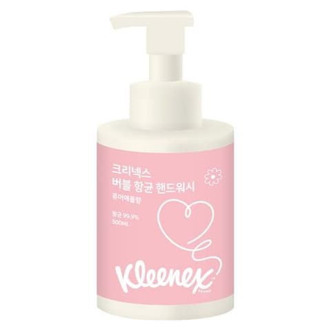 Bubble Bubble Hand Wash [Pure Apple], 500ml, 1pack