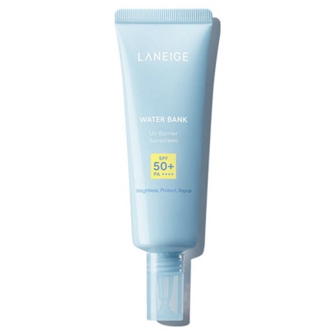 Water Bank UV Barrier Sunscreen SPF50+ PA++++, 50ml