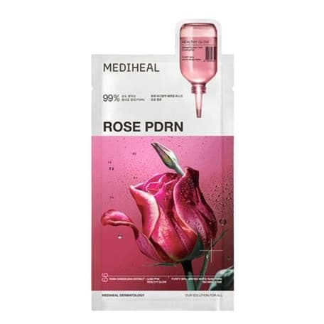 British White Rose PDRN Essential Mask Sheet Bio Emulsome, 10ea