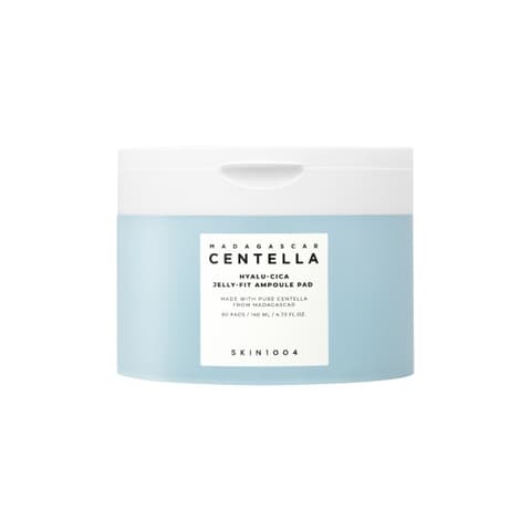 Madagascar Centella Hyalu-Cica Jelly-Fit Ampoule Pad, 60ea, 1pack