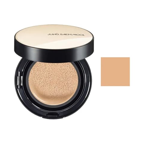 Essential Skin Nuder Cushion [SPF50+/PA+++], 14g+14g(Refill), Medium, 1pack