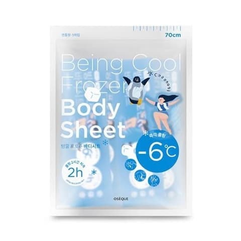 Being Cool Frozen Body Sheet, 5ea*2
