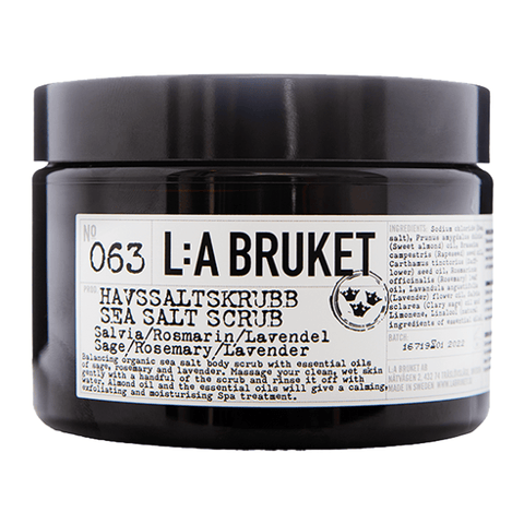 Sea Salt Scrub [Sage/Rosemary/Lavender], 420g, 1pack