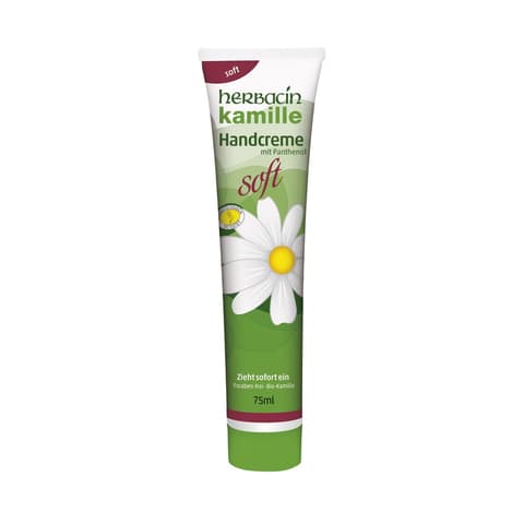 Kamille Soft Hand Cream, 75ml+75ml
