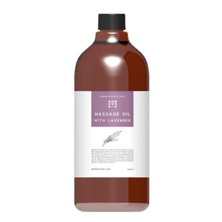 Aroma Massage Oil with Lavender, 1,000ml, 1pack