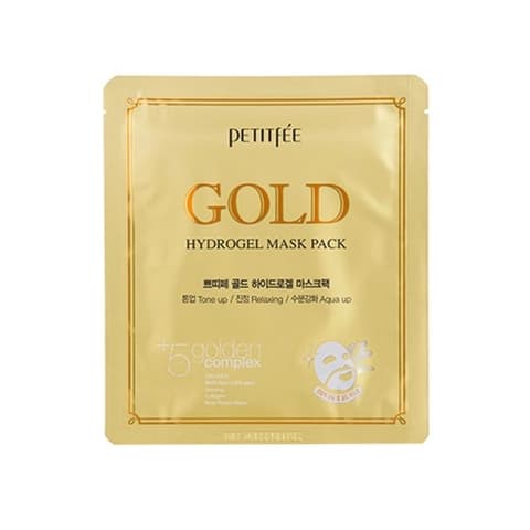 Gold Hydrogel Sheet Mask, 5ea