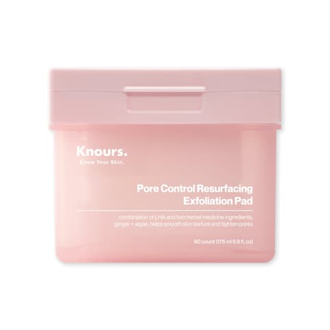 Pore Control Resurfacing Exfoliation Pad, 90ea, 1pack