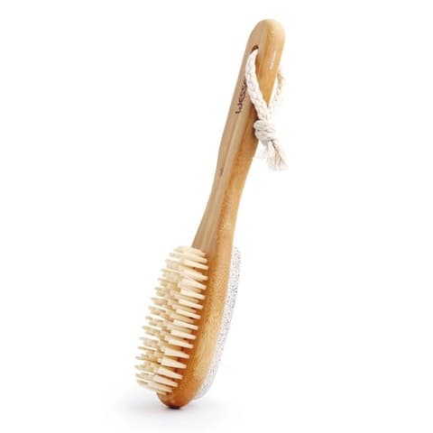 Bamboo 2 in 1 Foot File, 1ea, 1pack