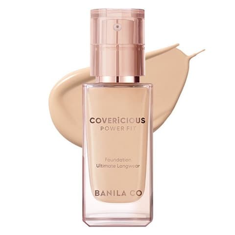 Coverlicious Power Fit Foundation [SPF45/PA++], 24 Sand, 1pack, 30ml