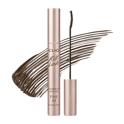 Kill Lash Superproof Mascara Fine, 6.5g, 03 Mute Earl Grey, 1pack