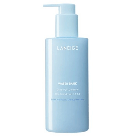 Water Bank Gentle Gel Cleanser, 250ml, 1pack