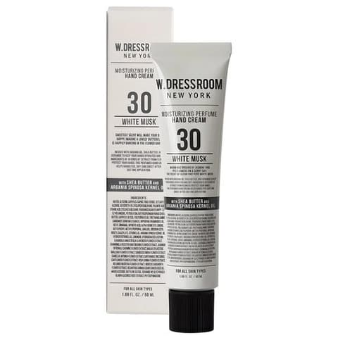 Perfume Hand Cream No.30 White Musk, 50ml, 1pack