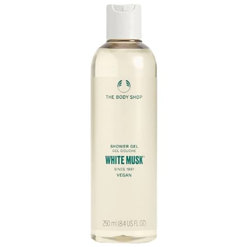 White Musk Shower Gel, 250ml, 1pack