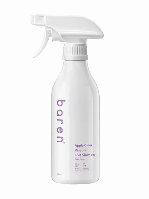 Apple Cider Vinegar Foot Shampoo, 400ml, 1pack