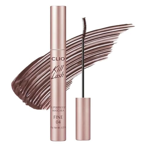 Kill Lash Superproof Mascara Fine, 6.5g, 04 Rosy Grayish, 1pack
