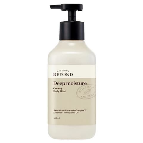 Deep Moisture Creamy Body Wash, 500ml, 1pack