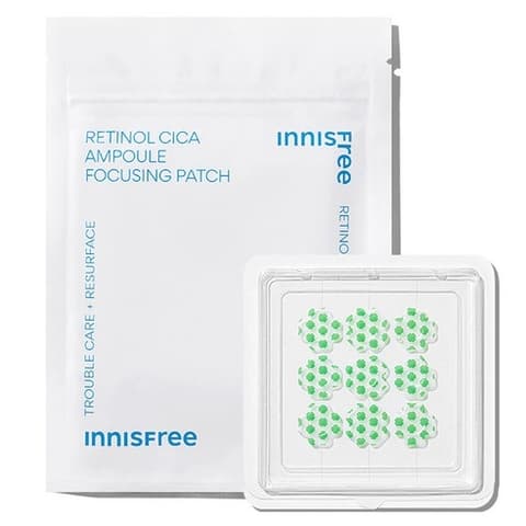 Retinol Cica Ampoule Focusing Patch, 9ea, 1pack