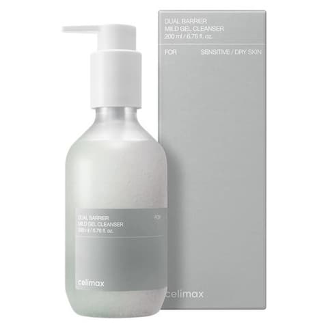 Dual Barrier Mild Gel Cleanser, 200ml, 1pack