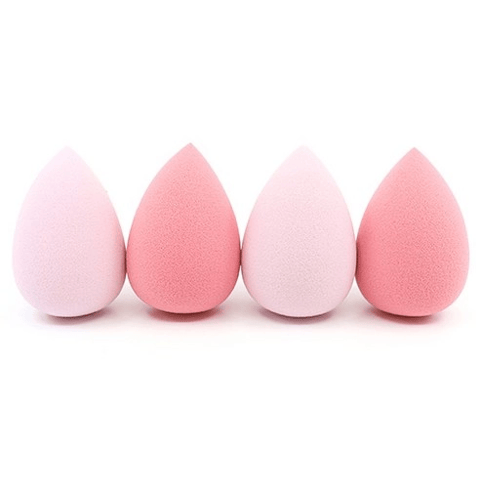 Blooming Glow Puff Set, 4ea