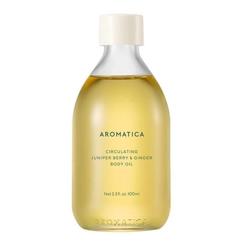Circulating Body Oil Juniper Berry & Ginger, 100ml, 1pack
