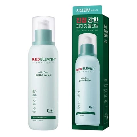 Red Blemish For Men All In One Oil Cut Lotion, 150ml, 1pack