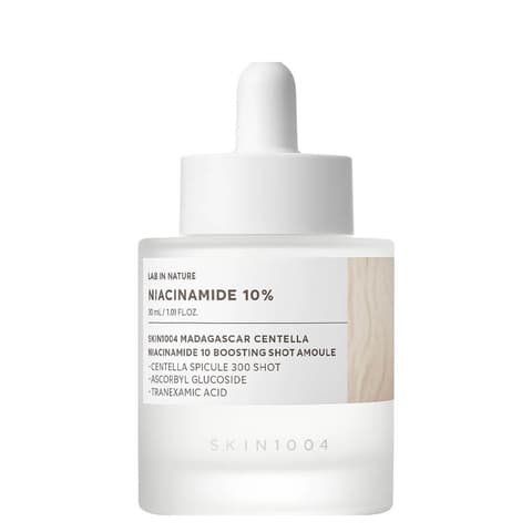 Madagascar Centella Niacinamide 10 Boosting Shot Ampoule, 30ml, 1pack