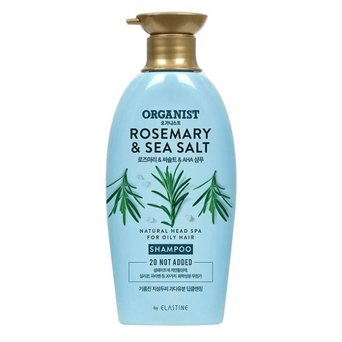 Rosemary & Sea Salt + Micellar Shampoo, 500ml, 1pack