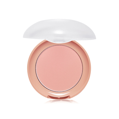 Lovely Cookie Blusher, 4g, OR201 Apricot Peach Mousse, 1pack