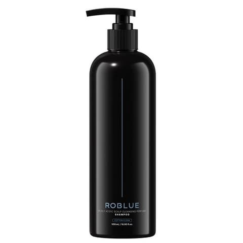 Mildly Acidic Scalp Cleansing Perfume Shampoo [Cotton Clean], 500ml, 1pack