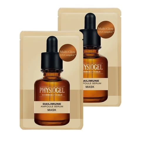 Dailimune Ampoule Serum Sheet Mask, 5ea