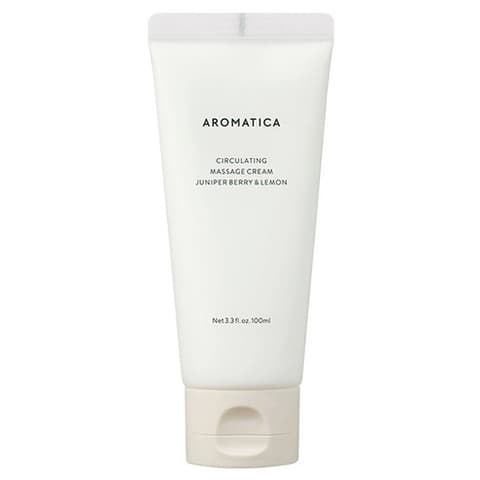 Circulating Massage Cream [Juniper Berry & Lemon], 100ml, 1pack