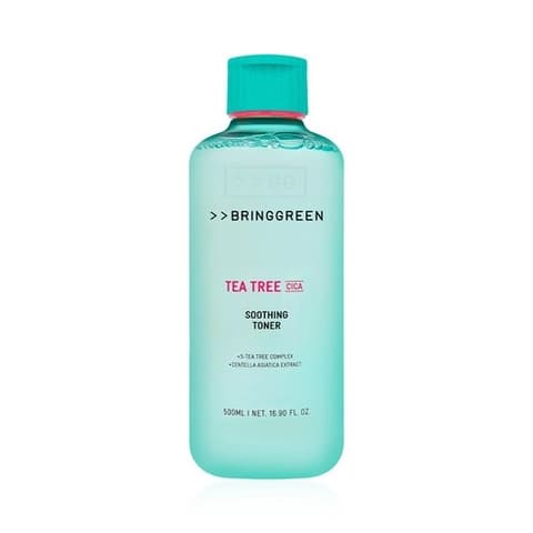 Tea Tree Cica Soothing Toner, 500ml, 1pack