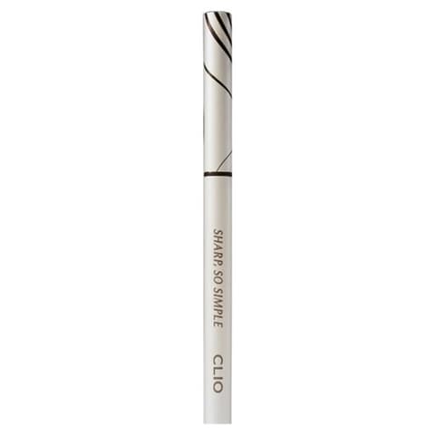 Sharp So Simple Waterproof Pencil Liner, 0.14g, 04 Dark Brown, 1pack