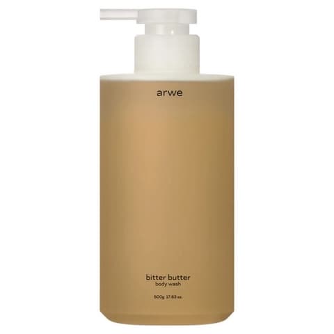 Bitter Butter Body Wash, 500ml, 1pack