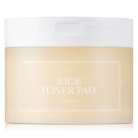 Rice Toner Pad, 60ea, 1pack