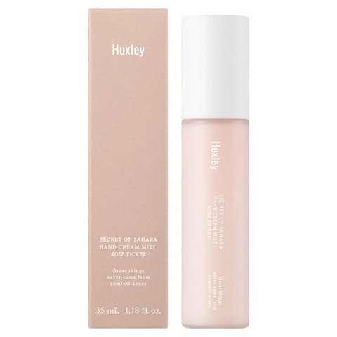Secret of Sahara Hand Cream Mist [Rose Picker], 35ml, 1pack