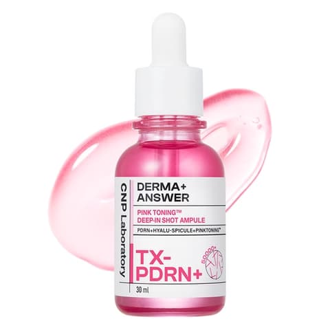 Pink Toning Deep-In Shot Ampoule, 30ml, 1pack