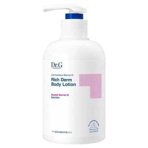 The Moisture Barrier D Rich Derm Body Lotion, 400ml, 1pack