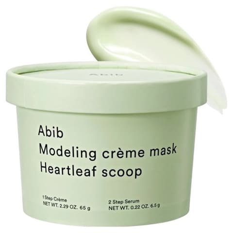 Modeling Creme Mask Heartleaf Scoop, 71g, 1pack