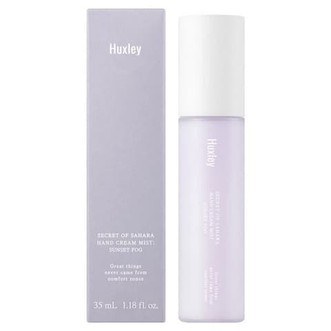 Secret of Sahara Hand Cream Mist [Sunset Fog], 35ml, 1pack