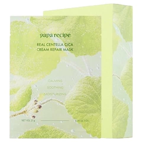 Real Centella Cica Cream Repair Mask, 10ea, 1pack