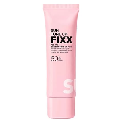 All Day Sun Fixer Tone-Up Pink [SPF50+/PA++++], 50ml