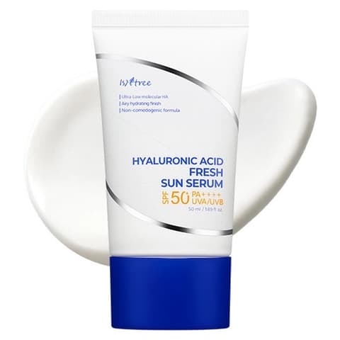 Hyaluronic Acid Fresh Sun Serum [SPF50+/PA++++], 50ml, 1pack