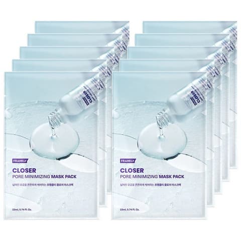 Closer Pore Minimizing Mask Pack, 10ea, 1pack