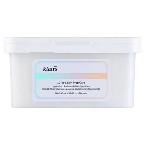 Freshly Juiced Vitamin Skin Prep Pads, 80ea, 1pack