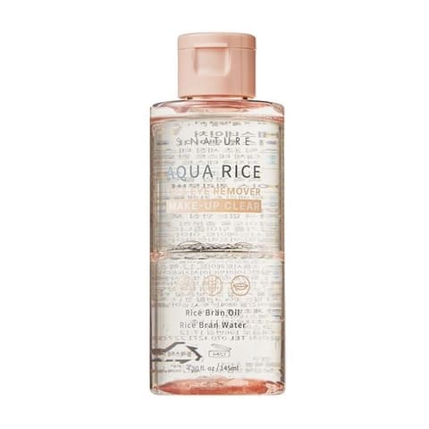 Aqua Rice Lip & Eye Remover, 145ml, 1pack