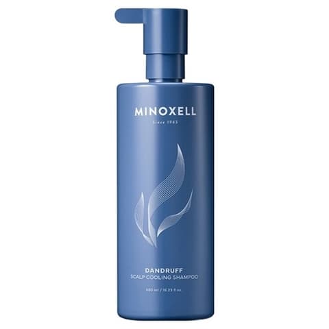 Dandruff Scalp Cooling Shampoo, 480ml