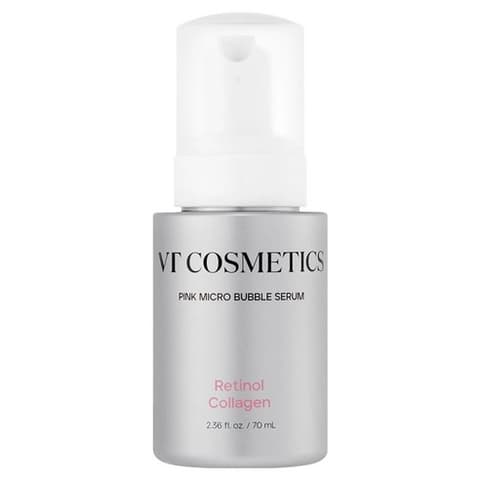 Retinol Collagen Pink Micro Bubble Serum, 70ml, 1pack