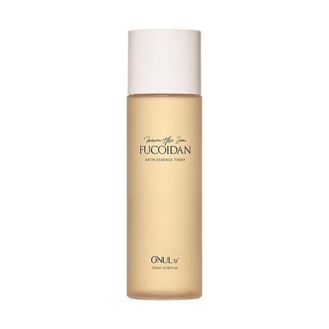Fucoidan Satin Essence Toner, 200ml, 1pack